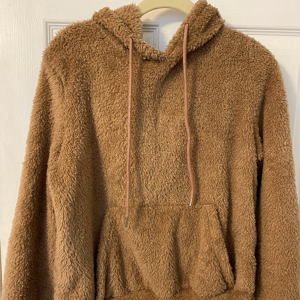 SHEIN teddy hoodie!